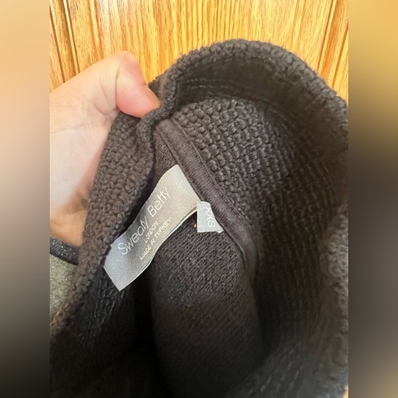 Sweaty Betty - Charcoal Knit Sweater Jacket - Picture 2 of 4